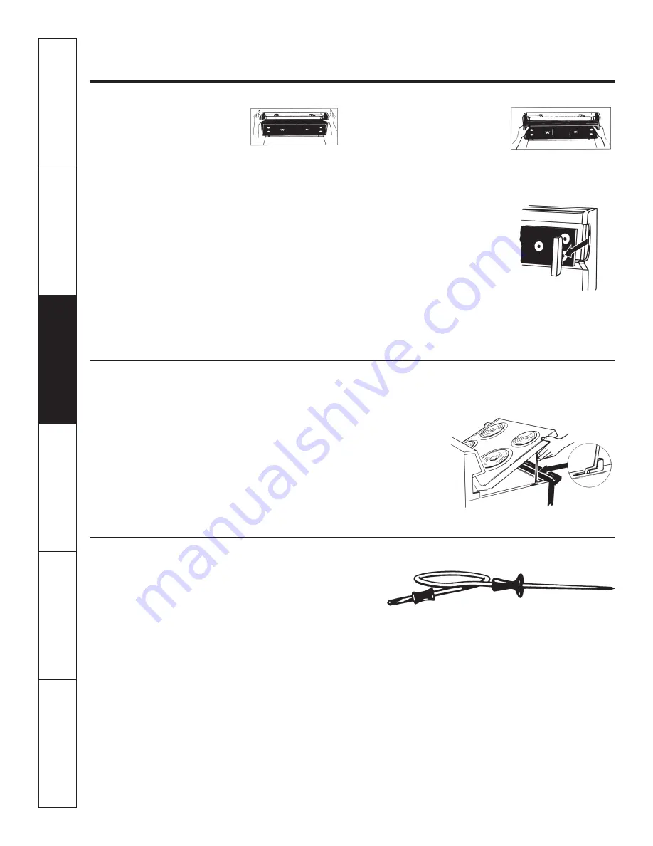 GE GRCR3960ZWW Use And Care Manual Download Page 26