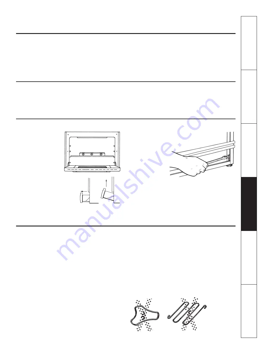 GE GRCR3960ZWW Use And Care Manual Download Page 37