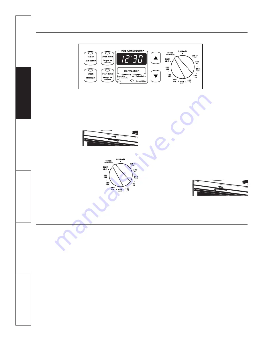 GE GRCR3960ZWW Use And Care Manual Download Page 54