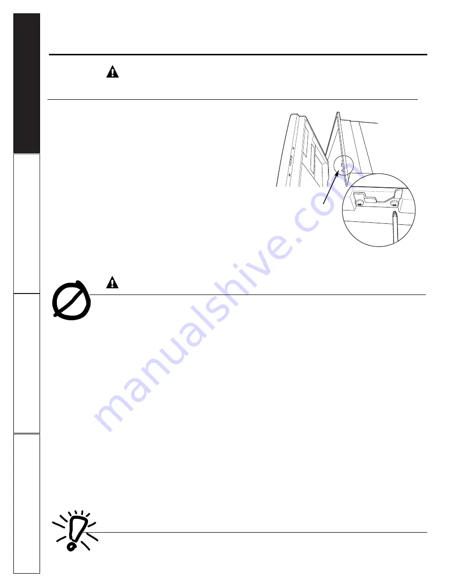 GE GSC3500 Owner'S Manual Download Page 4