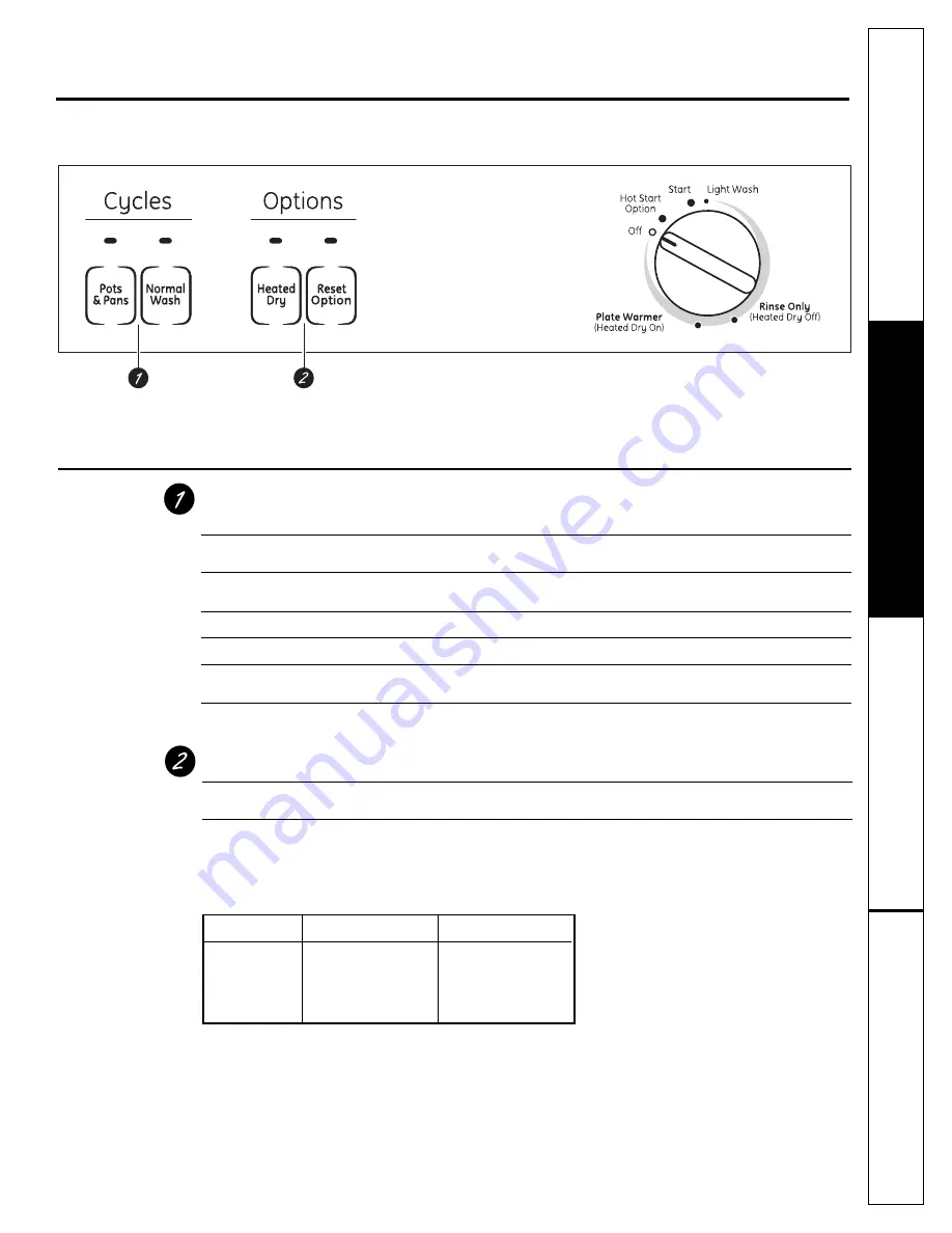 GE GSC3500 Owner'S Manual Download Page 5