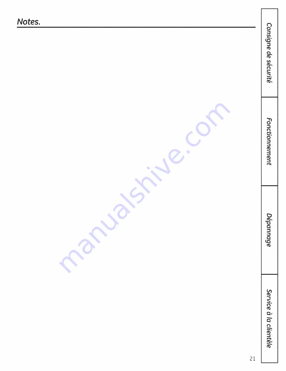 GE GSC3500D00BB Owner'S Manual Download Page 93