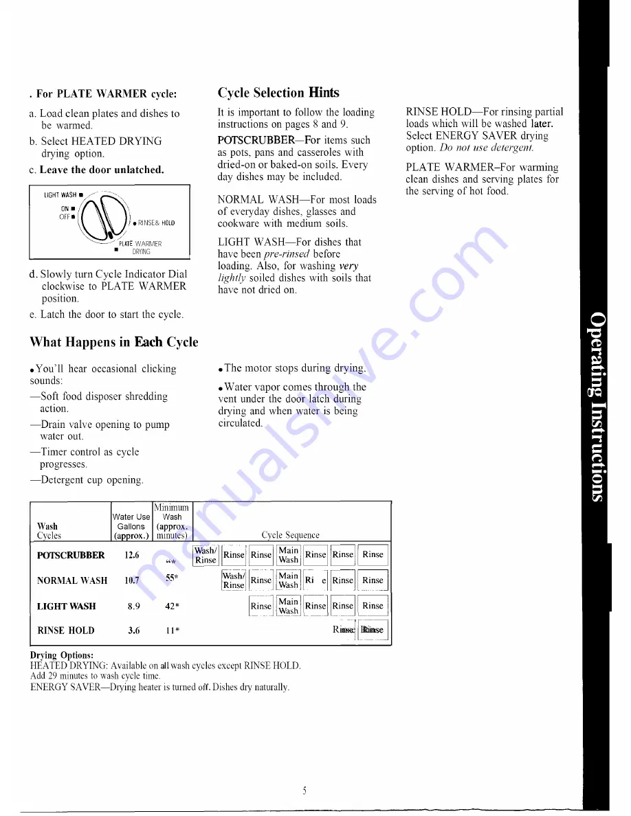 GE GSC470 Скачать руководство пользователя страница 5