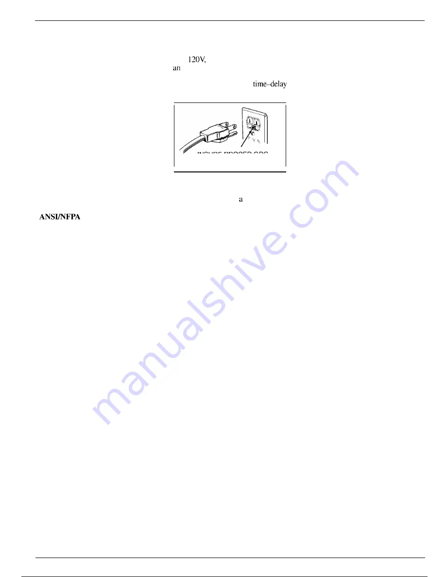 GE GSC870M Use And Care Manual Download Page 12