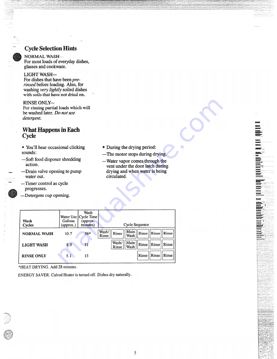 GE GSCM02 Use And Care Manual Download Page 5