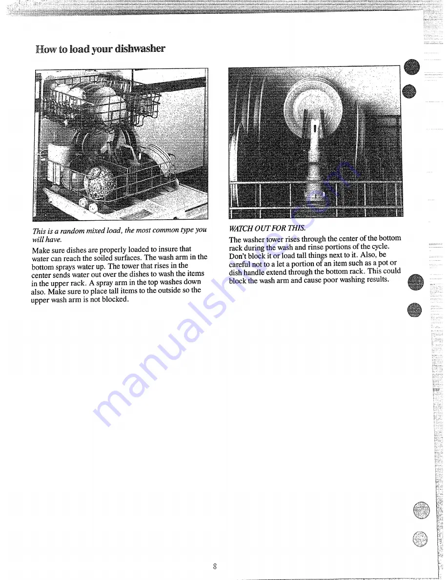 GE GSD1000L Use And Care Manual Download Page 8