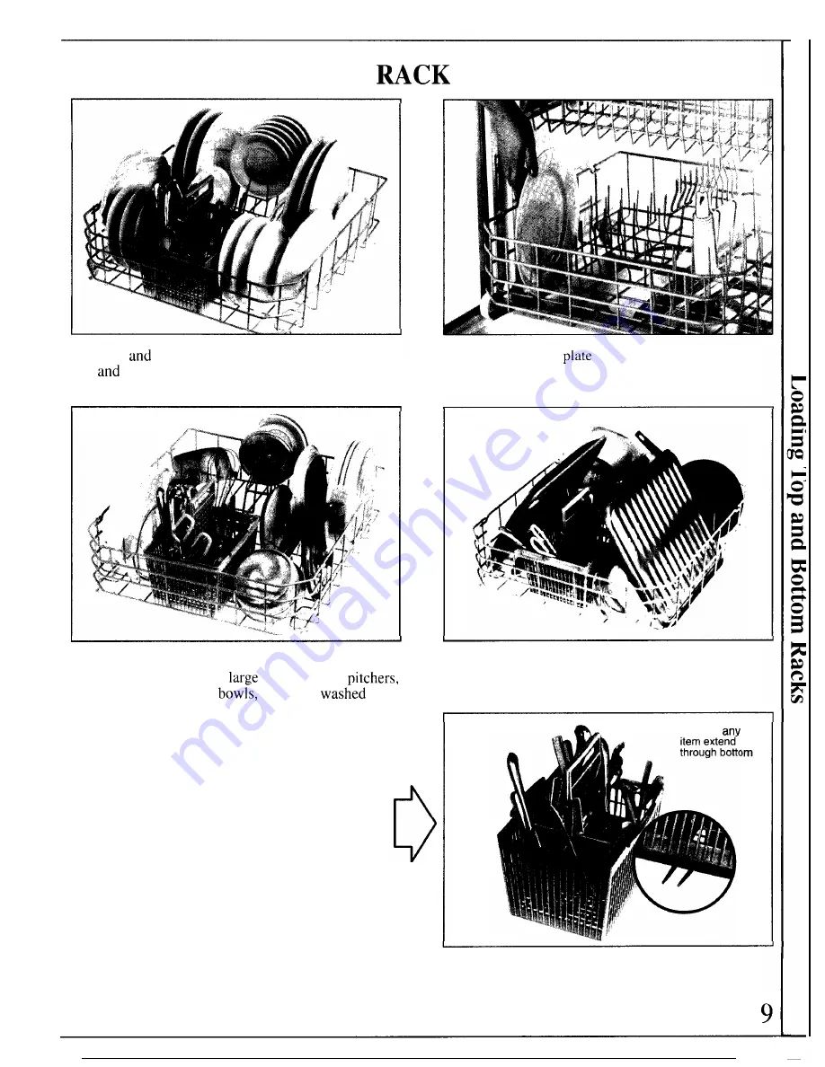 GE GSD1120R Use And Care Manual Download Page 9