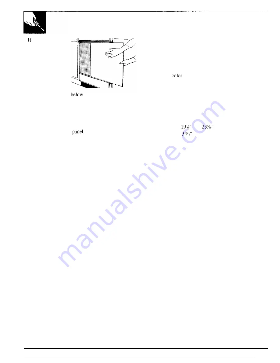 GE GSD1125 Use And Care Manual Download Page 12