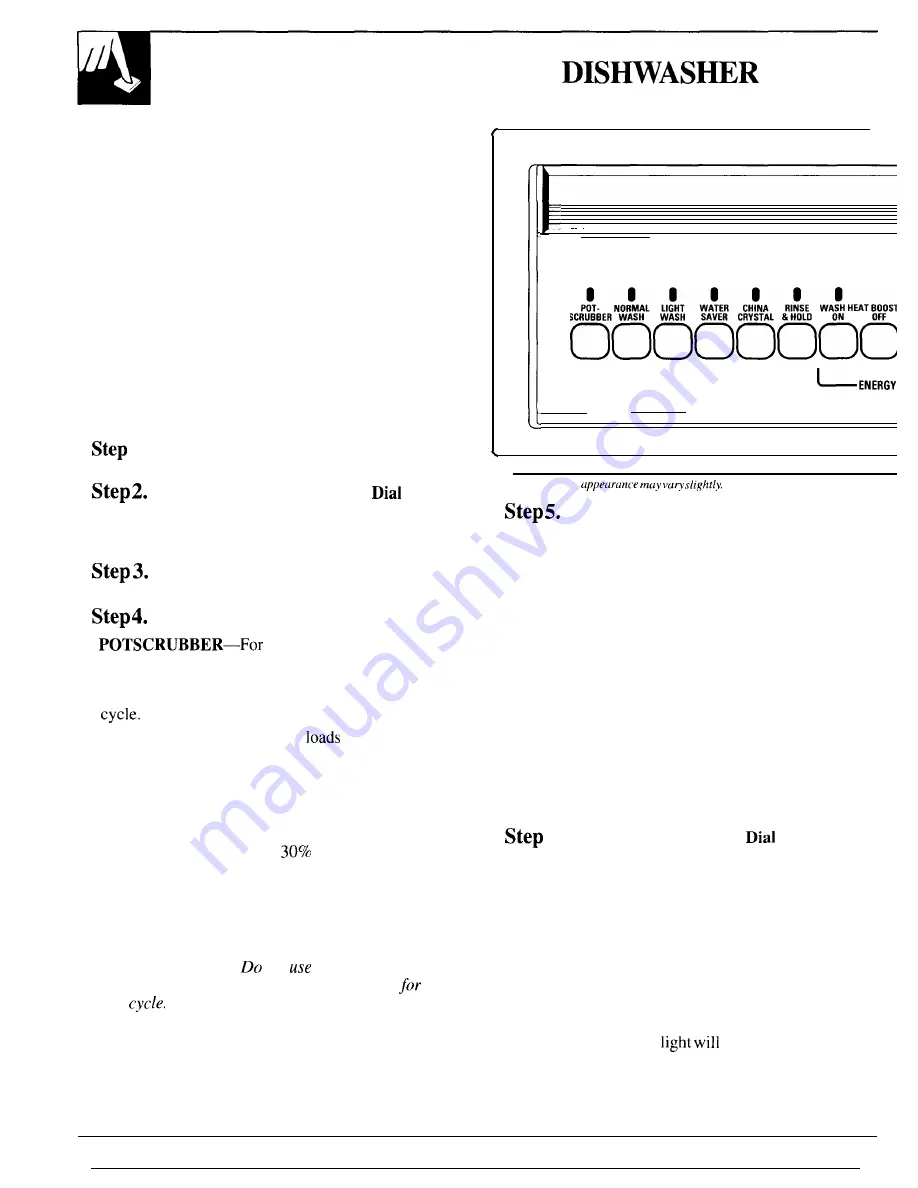 GE GSD1900 Use And Care Manual Download Page 4