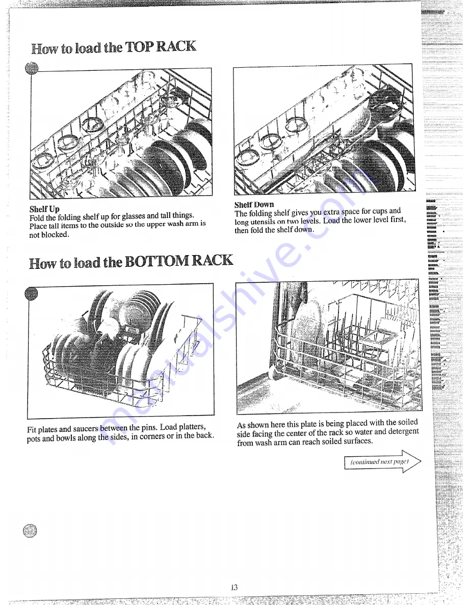 GE GSD2230L Скачать руководство пользователя страница 13