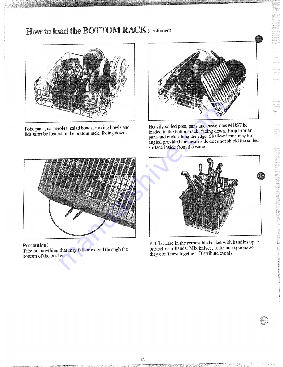 GE GSD2230L Скачать руководство пользователя страница 14