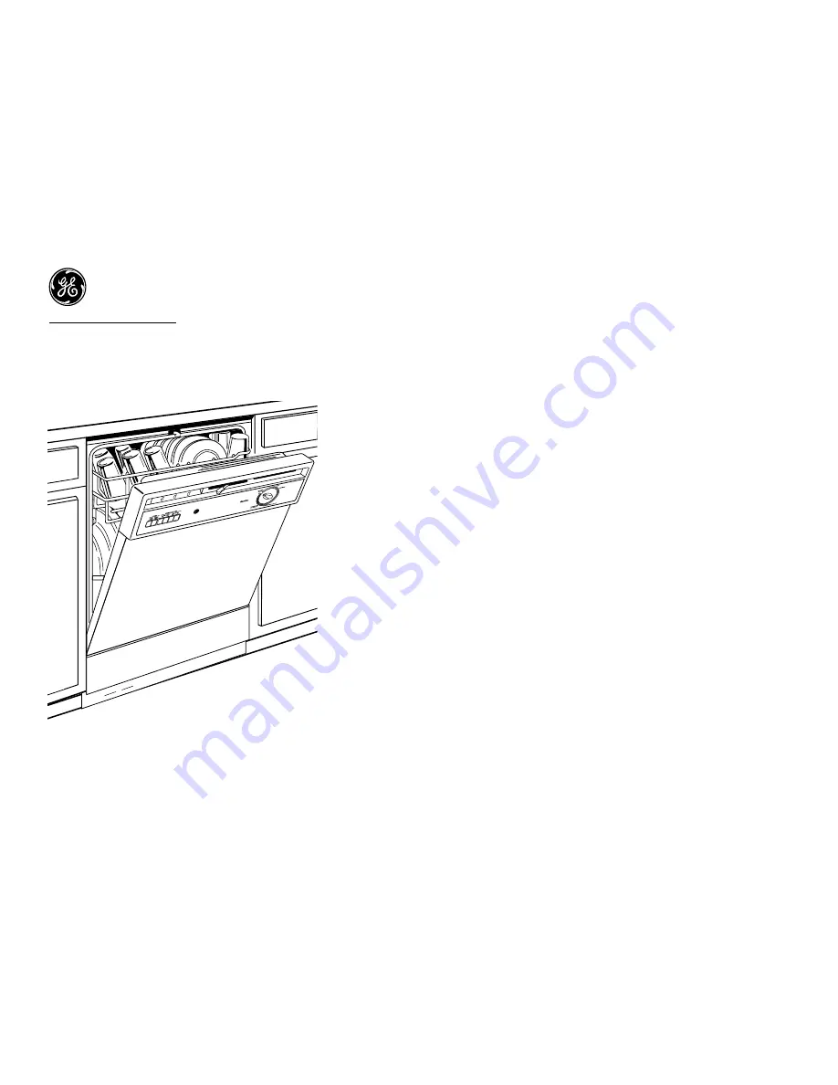 GE GSD2600G Specifications Download Page 2