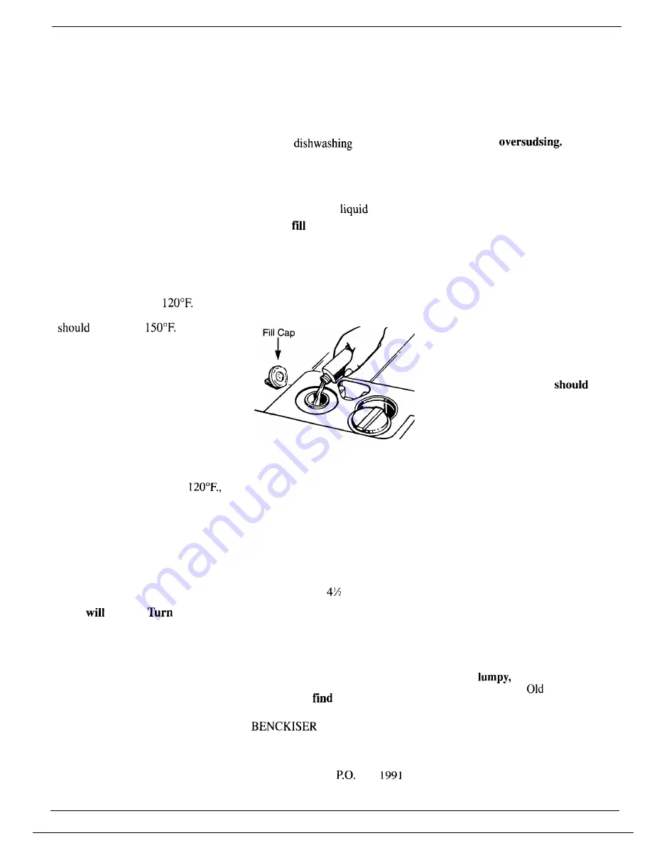 GE GSD2800 Series Use And Care Manual Download Page 12