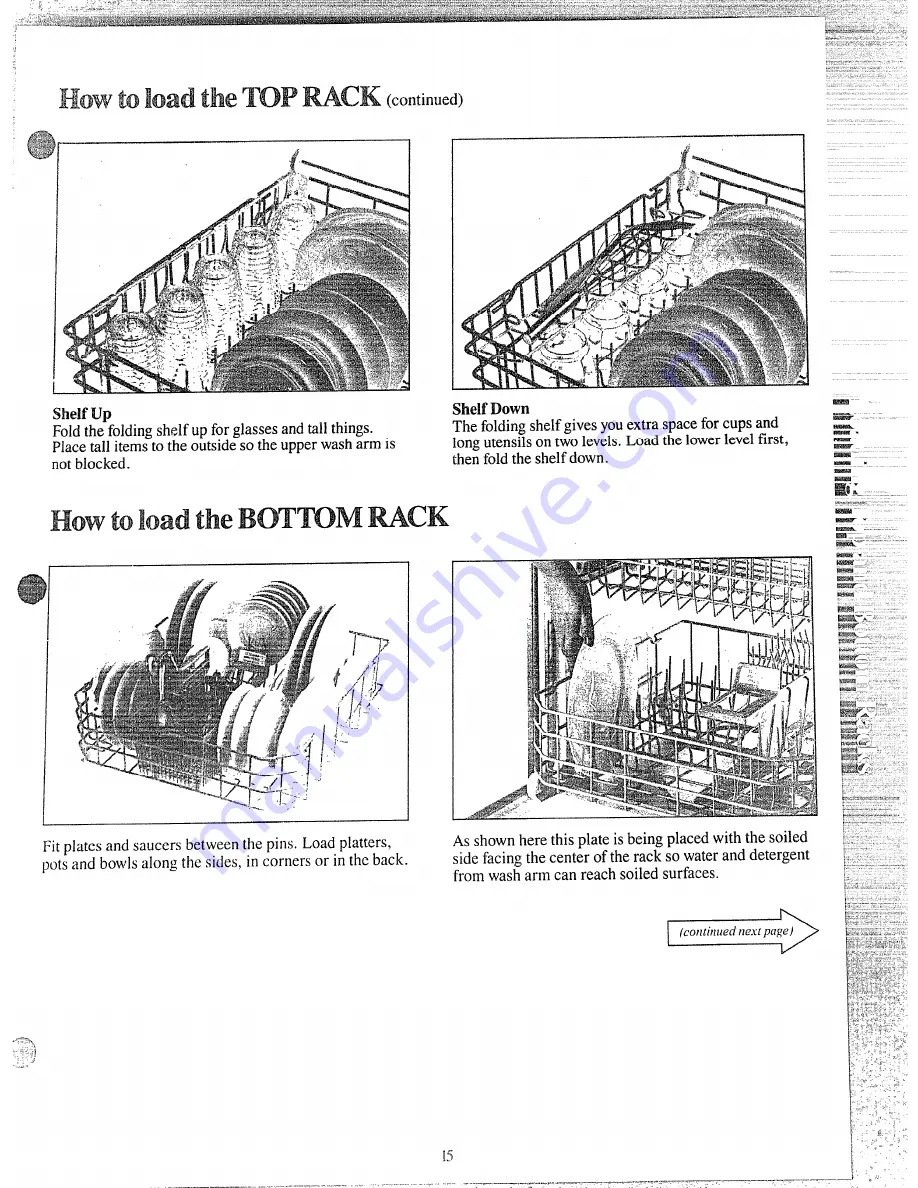 GE GSD2800L-20 Use And Care Manual Download Page 15