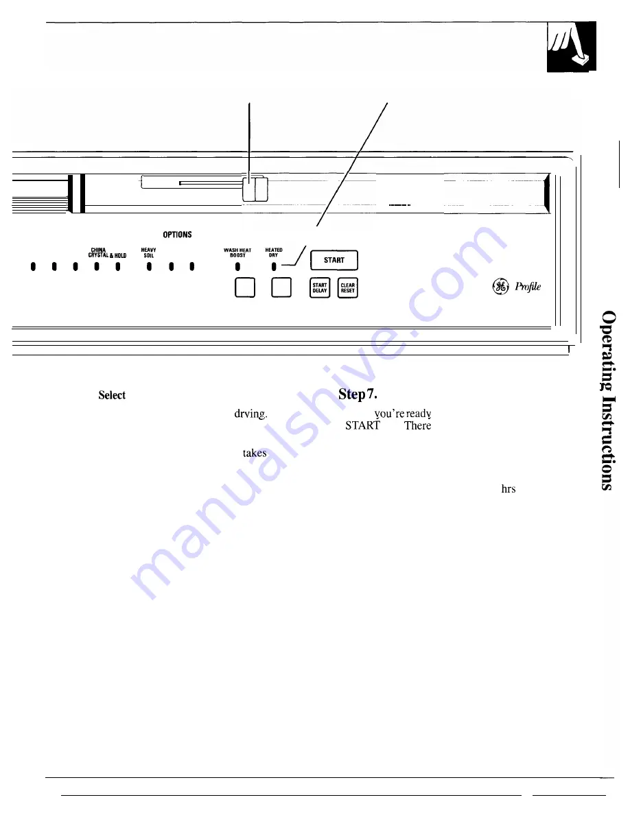 GE GSD2900 Series Use And Care Manual Download Page 5