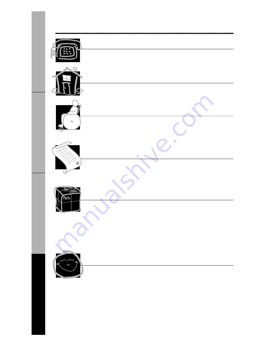 GE GSD3400 series Owner'S Manual Download Page 32