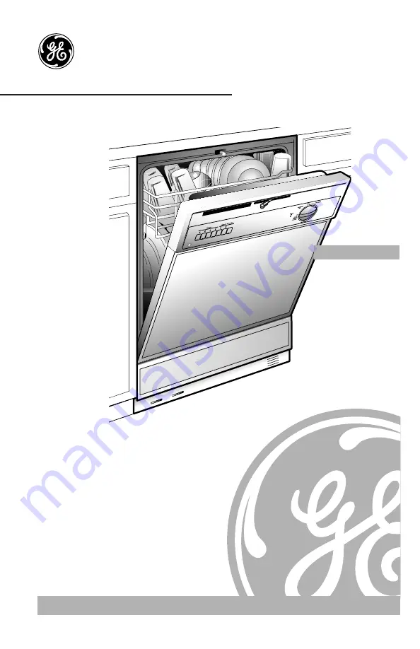 GE GSD3715 Owner'S Manual Download Page 1