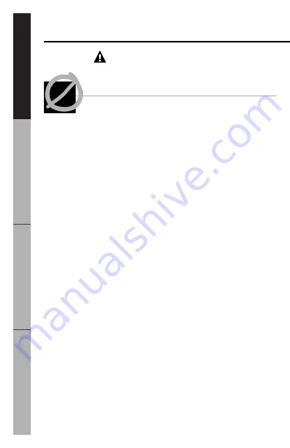 GE GSD3715 Owner'S Manual Download Page 6