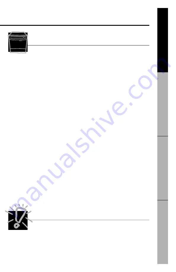 GE GSD3715 Owner'S Manual Download Page 7