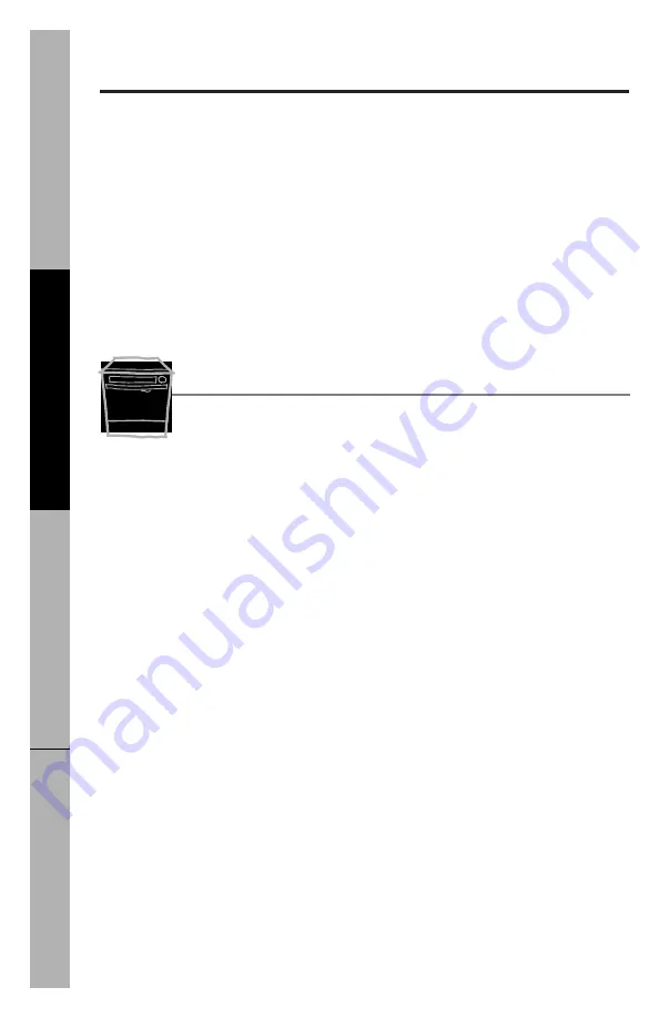 GE GSD3715 Owner'S Manual Download Page 18