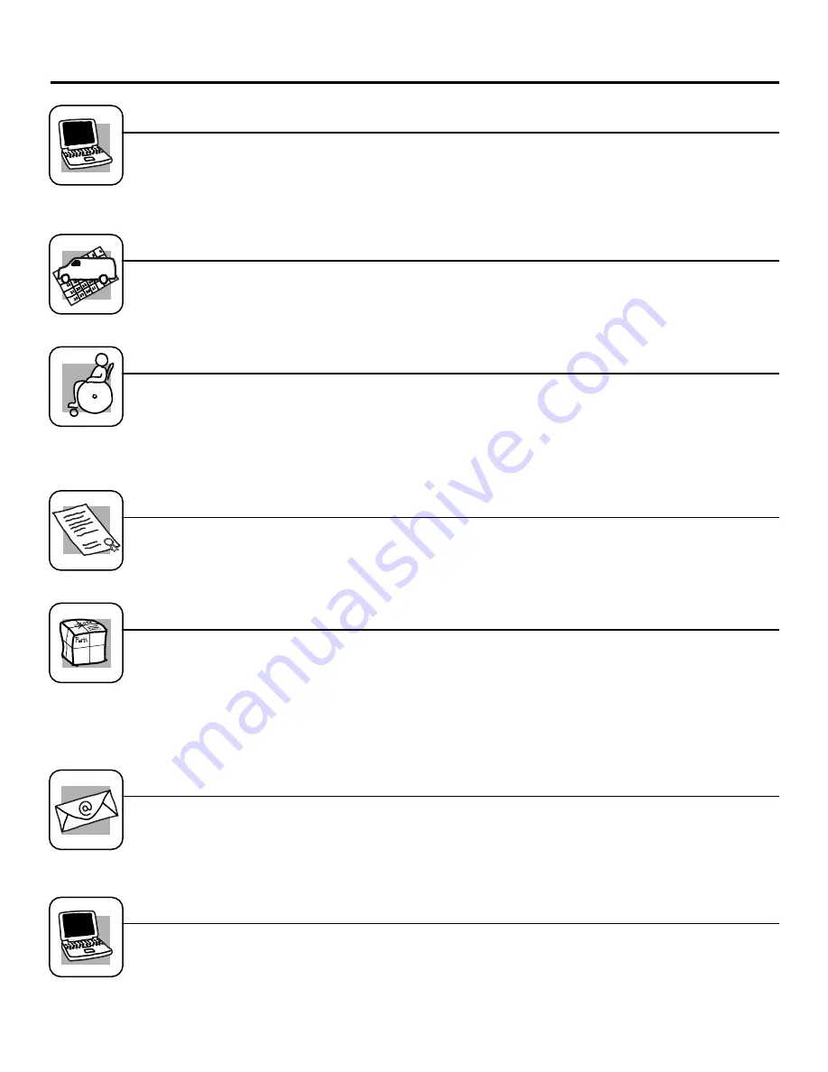 GE GSD4800 Owner'S Manual Download Page 16