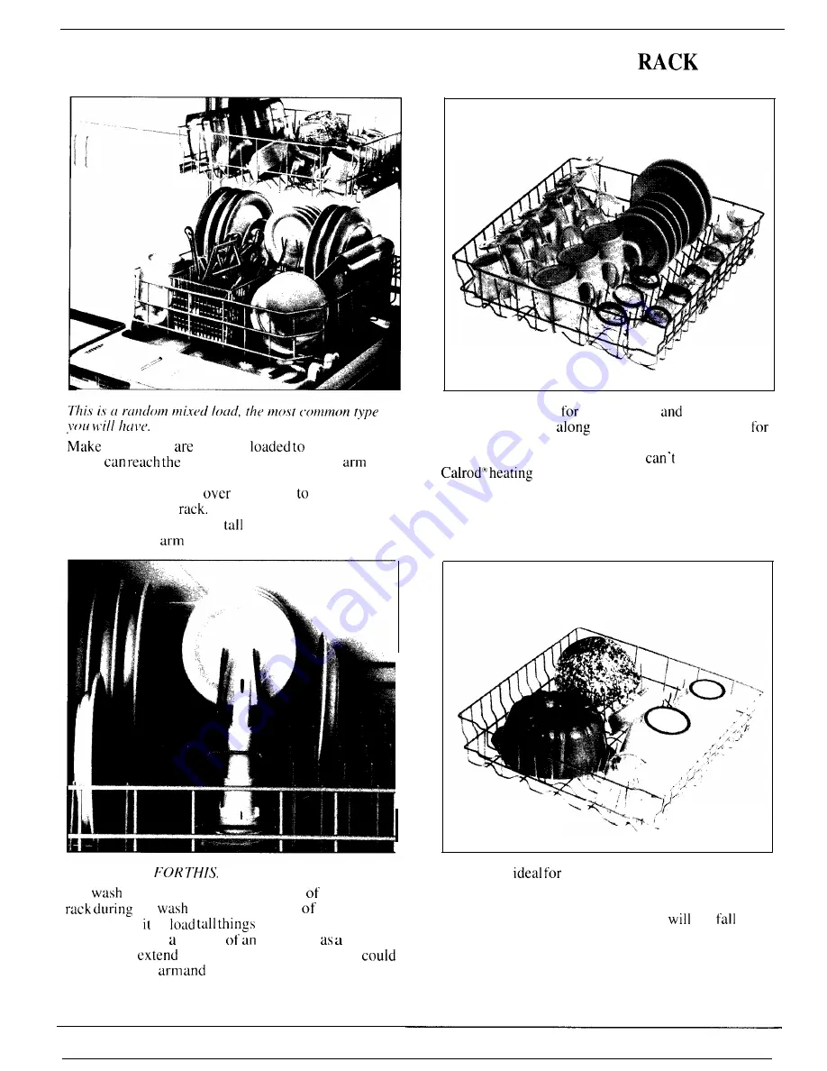 GE GSD580 Use And Care Manual Download Page 8