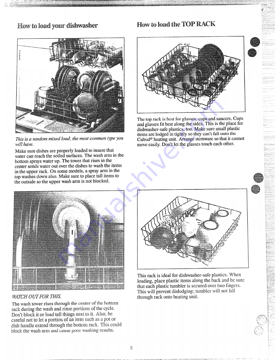 GE GSD600L Скачать руководство пользователя страница 8