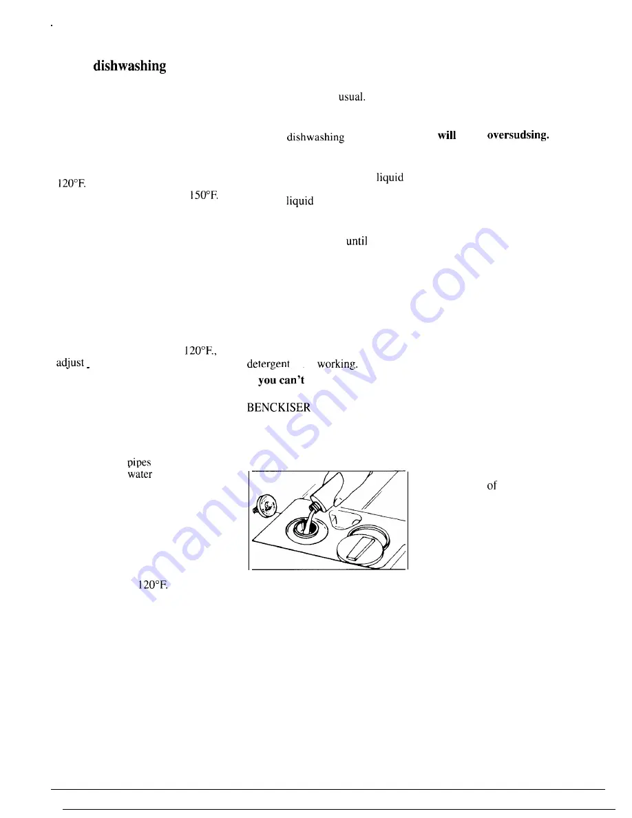 GE GSD630 Use And Care Manual Download Page 6