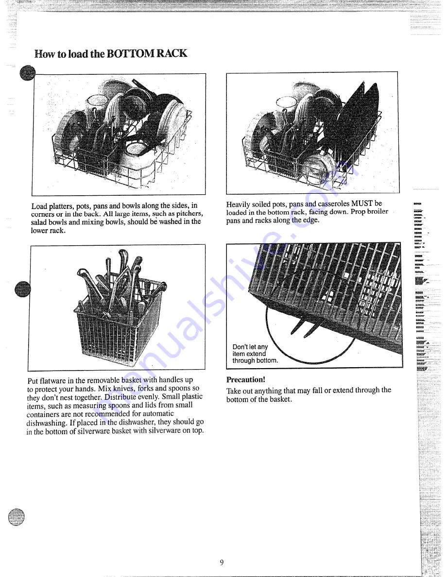 GE GSD700L Скачать руководство пользователя страница 9