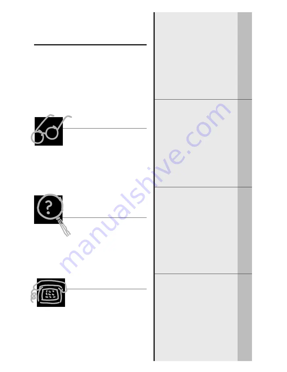 GE GSD800 Owner'S Manual Download Page 3