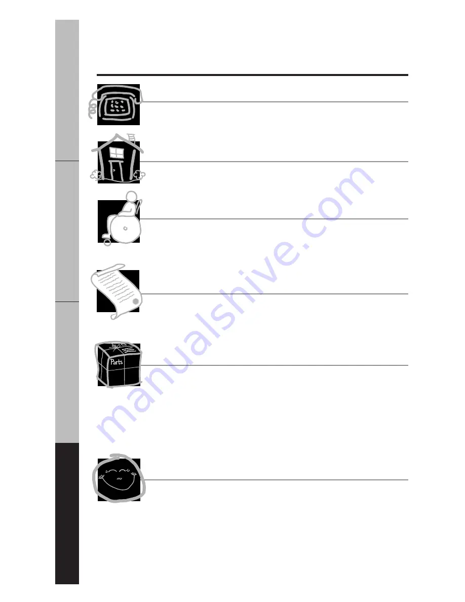 GE GSD800 Owner'S Manual Download Page 28