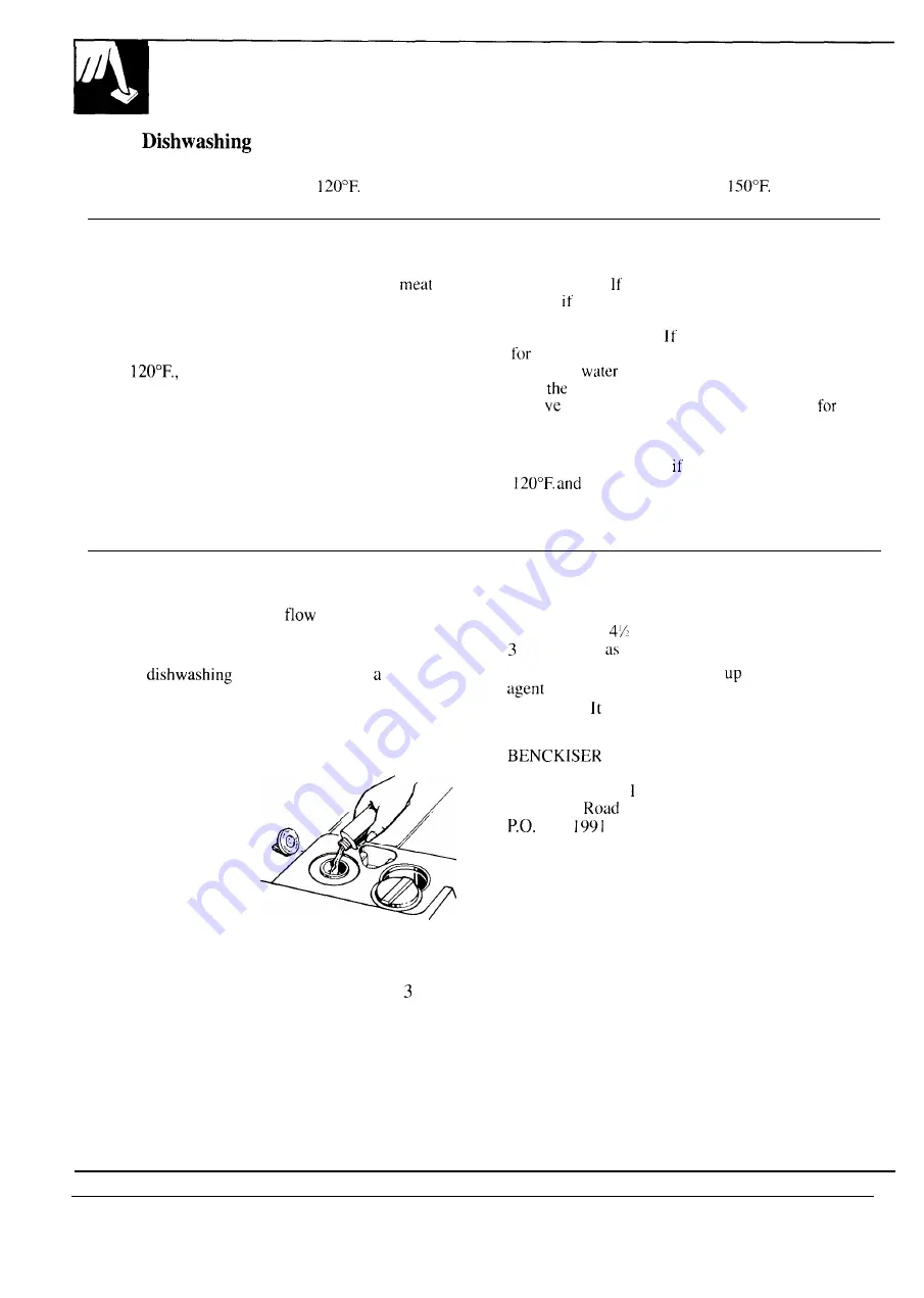 GE GSD806 Use And Care Manual Download Page 6