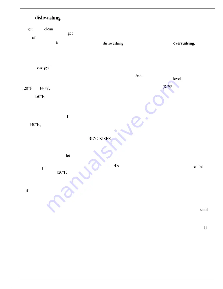 GE GSD820 Use And Care Manual Download Page 6