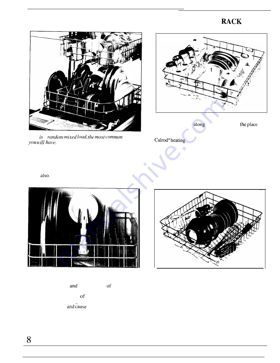 GE GSD820 Use And Care Manual Download Page 8