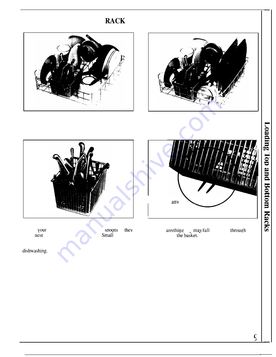 GE GSD820 Use And Care Manual Download Page 9