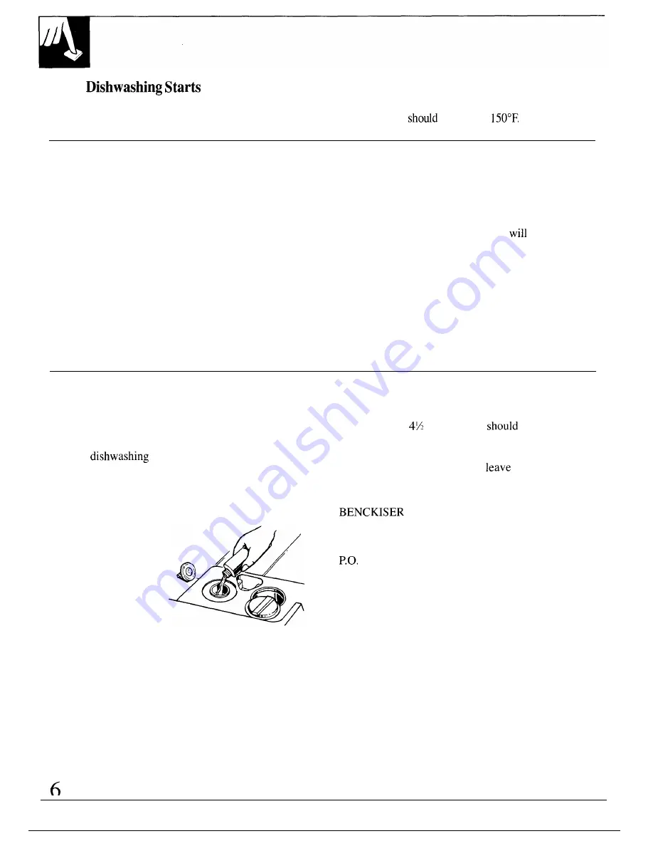 GE GSD90 Use And Care Manual Download Page 6