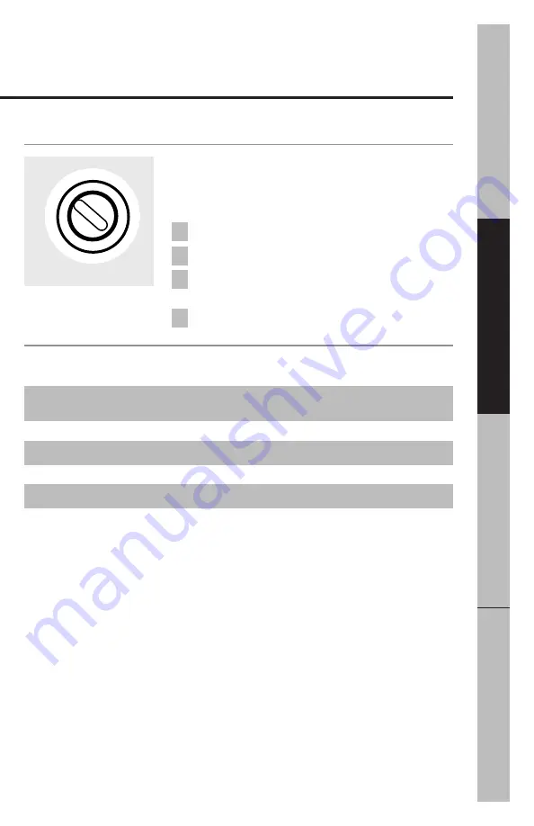 GE GSD906 Owner'S Manual Download Page 11