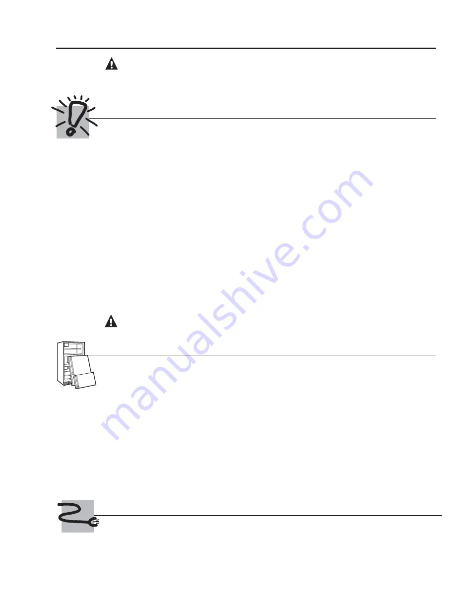 GE GSH22JGDBB Owner'S Manual & Installation Instructions Download Page 2