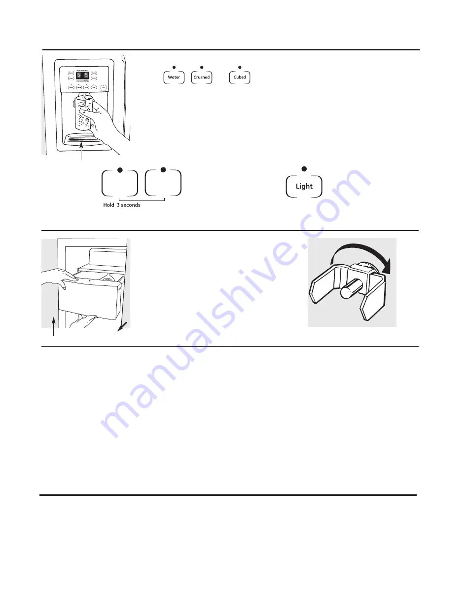 GE GSH22JGDBB Owner'S Manual & Installation Instructions Download Page 7