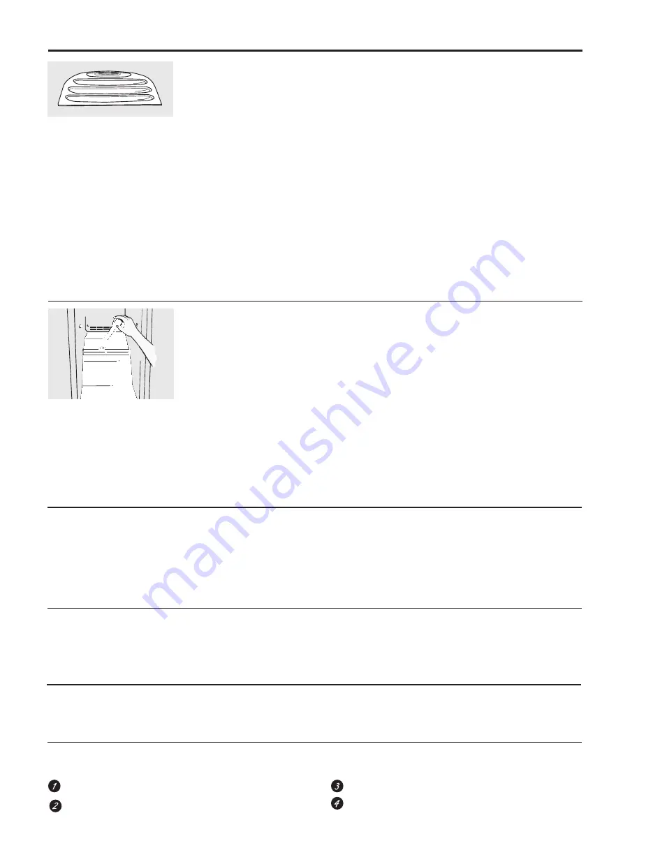 GE GSH22JGDBB Owner'S Manual & Installation Instructions Download Page 9