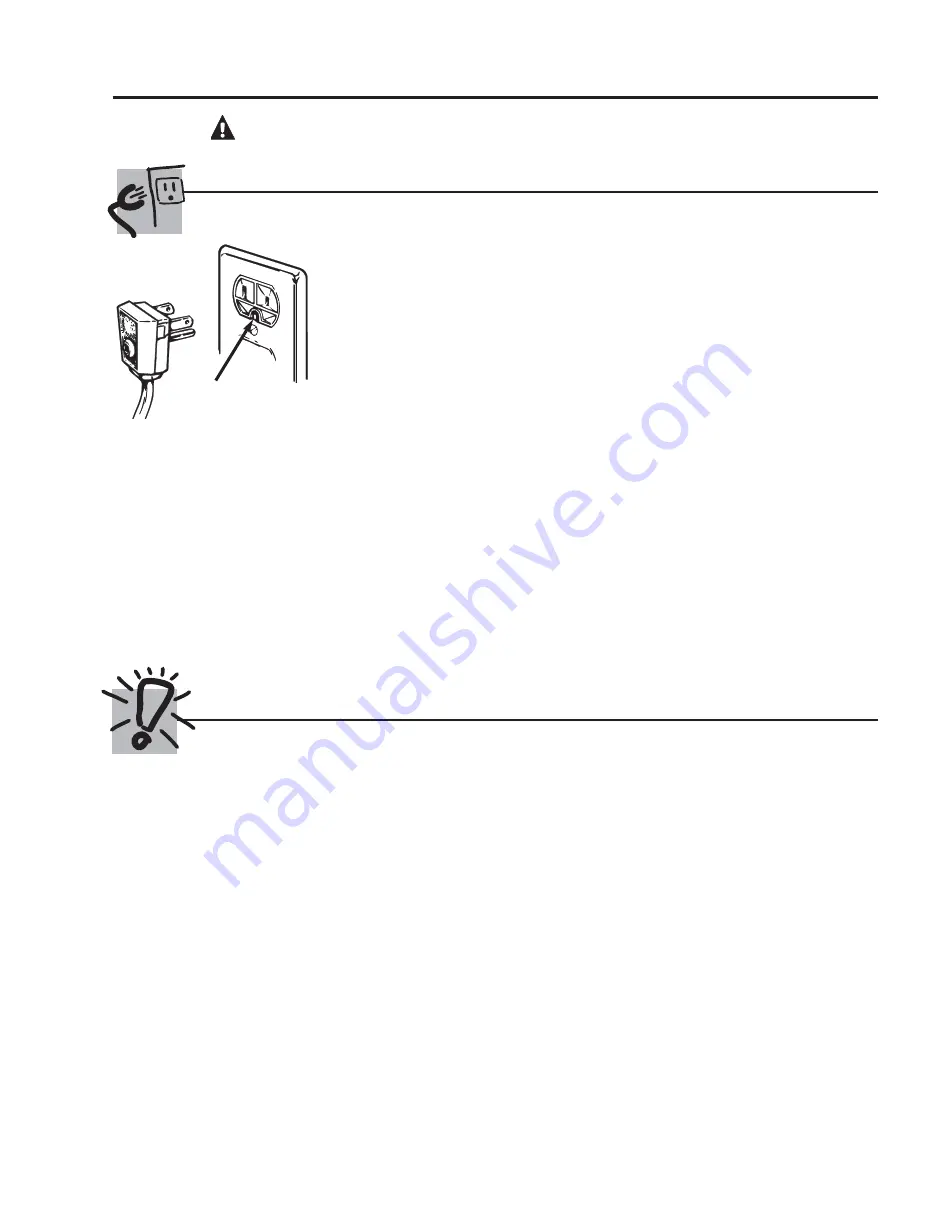 GE GSH22JGDBB Owner'S Manual & Installation Instructions Download Page 24