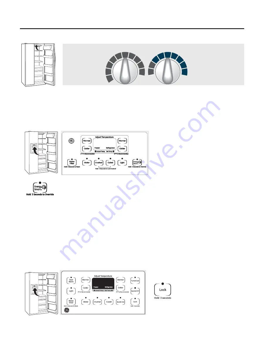 GE GSH22JGDBB Скачать руководство пользователя страница 27