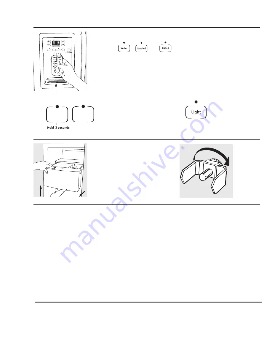 GE GSH22JGDBB Owner'S Manual & Installation Instructions Download Page 28