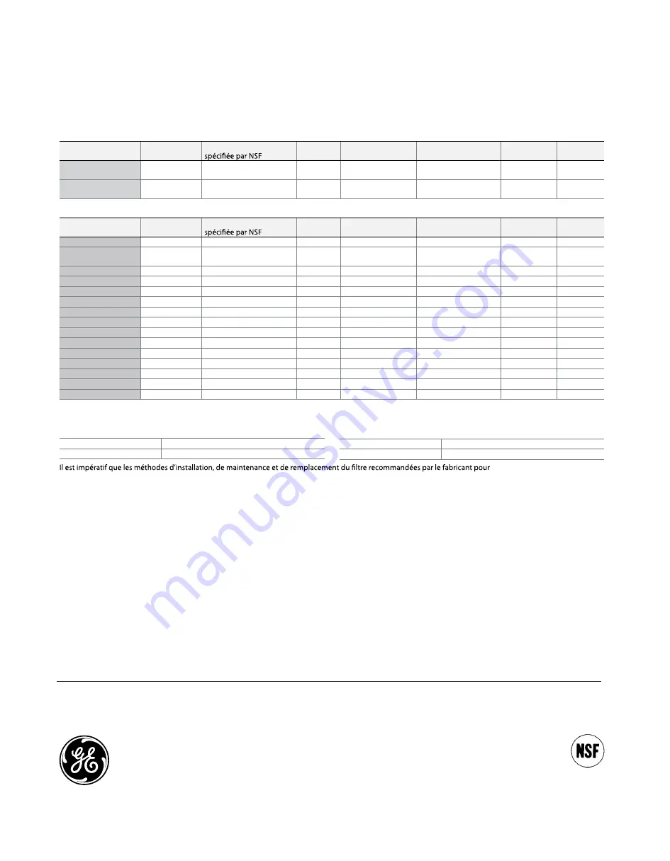 GE GSH22JGDBB Owner'S Manual & Installation Instructions Download Page 40