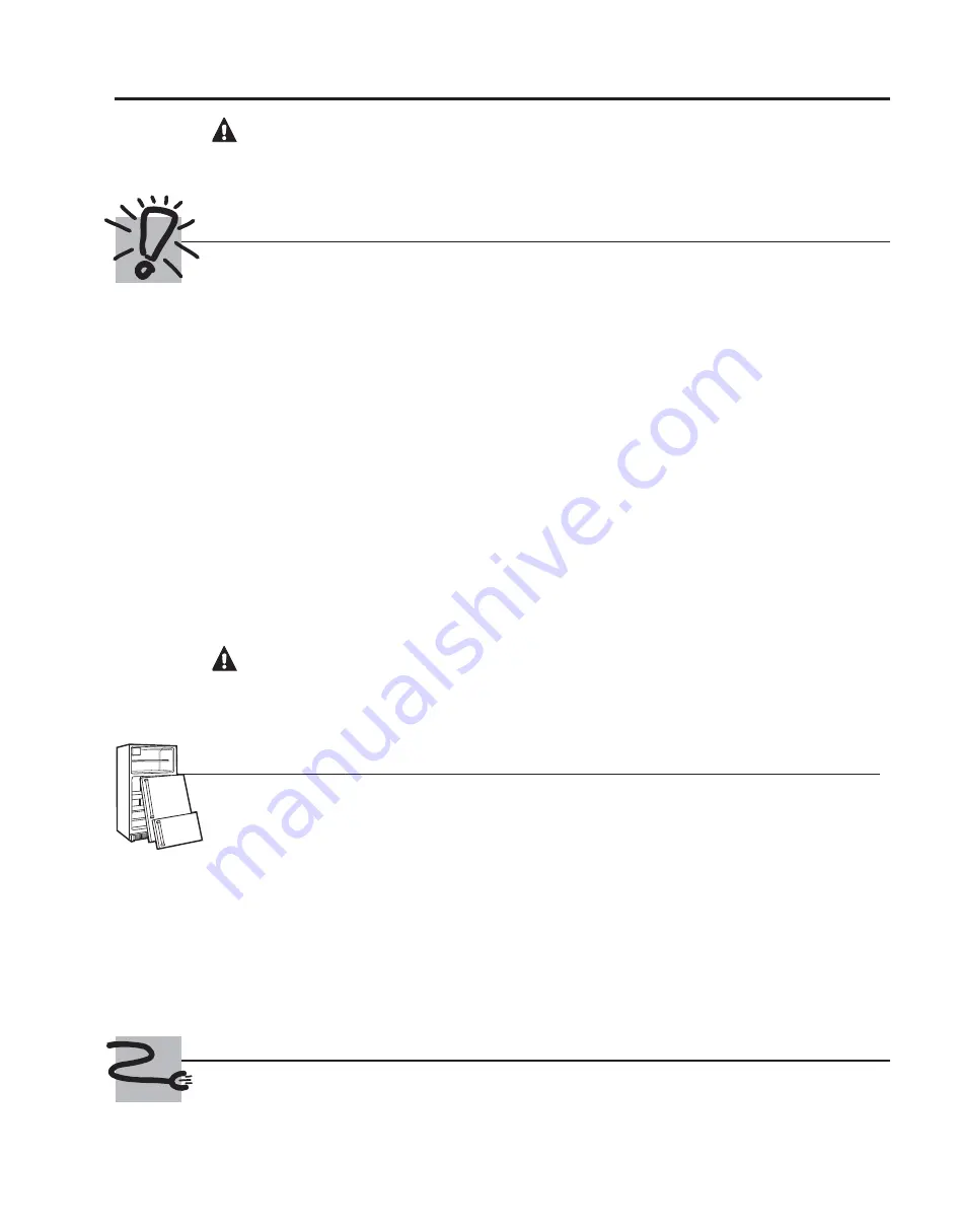 GE GSH22JGDBB Owner'S Manual & Installation Instructions Download Page 42