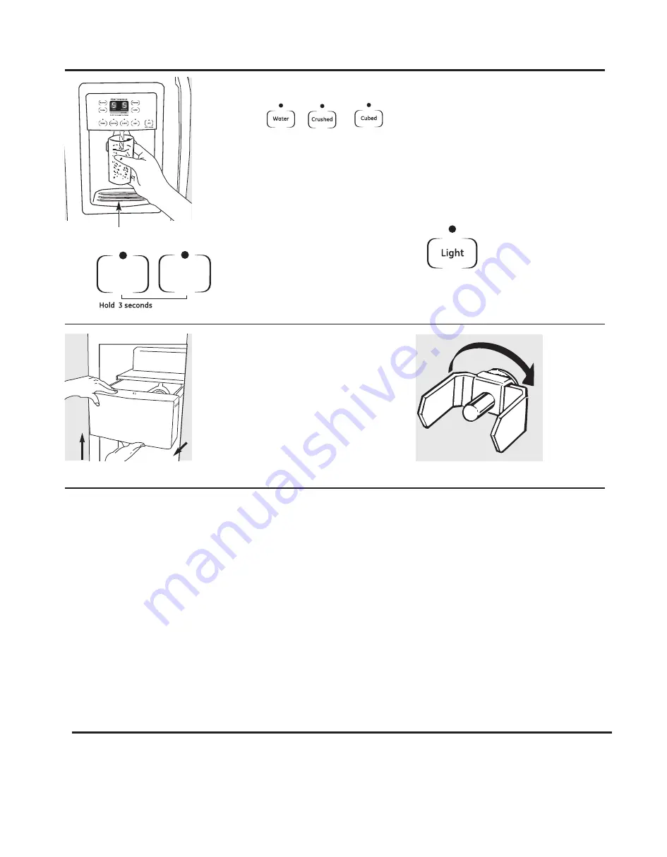 GE GSH22JGDBB Owner'S Manual & Installation Instructions Download Page 47