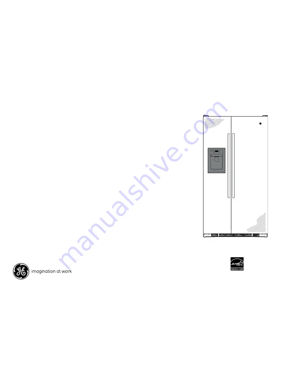 GE GSHS3KGX Dimensions And Installation Information Download Page 2