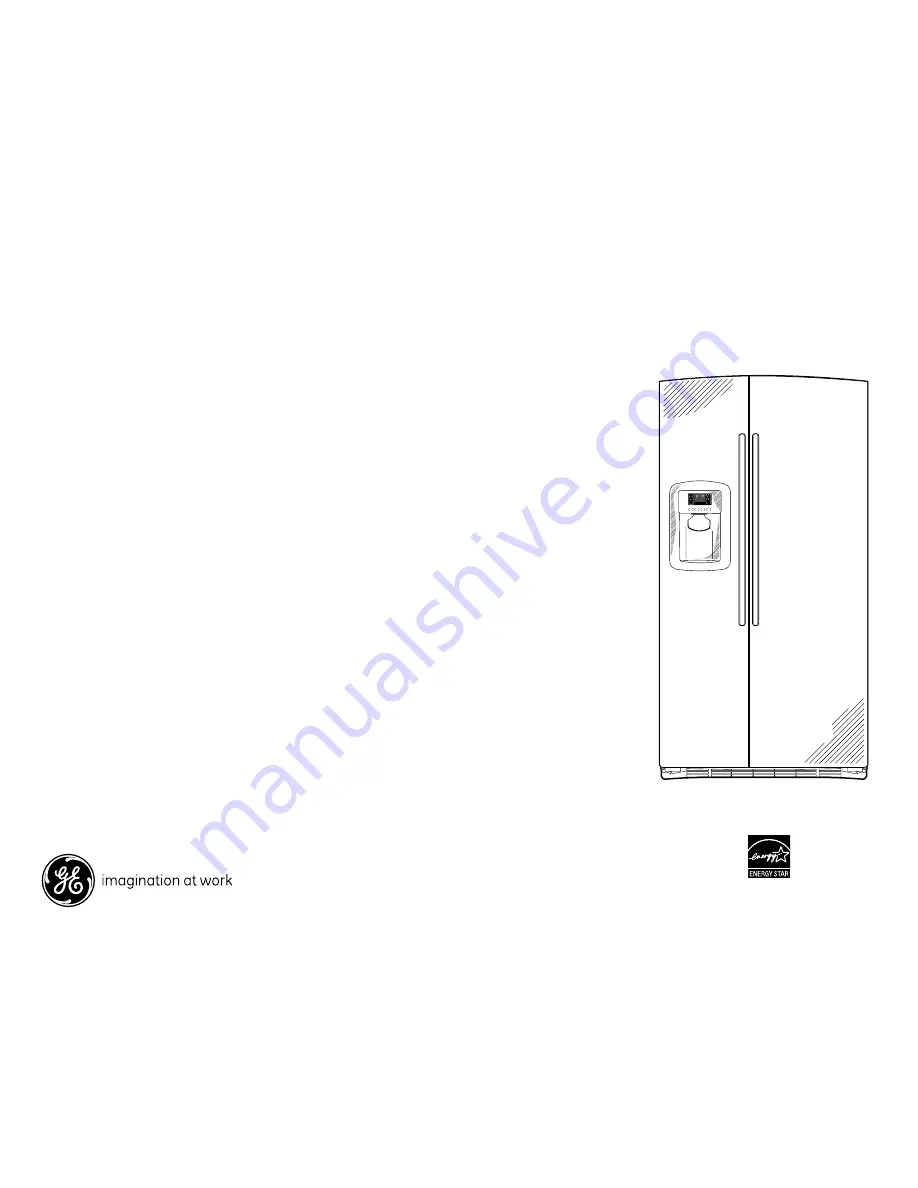 GE GSHS5PGX Dimensions And Installation Information Download Page 2