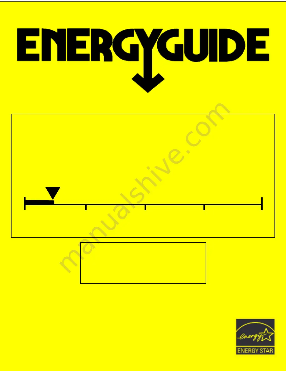 GE GSHS6LGBSS Energy Manual Download Page 1