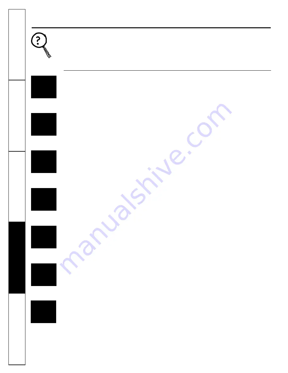 GE GSLP1100 Owner'S Manual & Installation Instructions Download Page 16